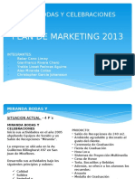 Plan de Marketing 2013