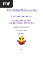 Folio Bahasa Melayu