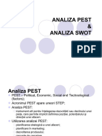 Analiza Pest Si SWOT