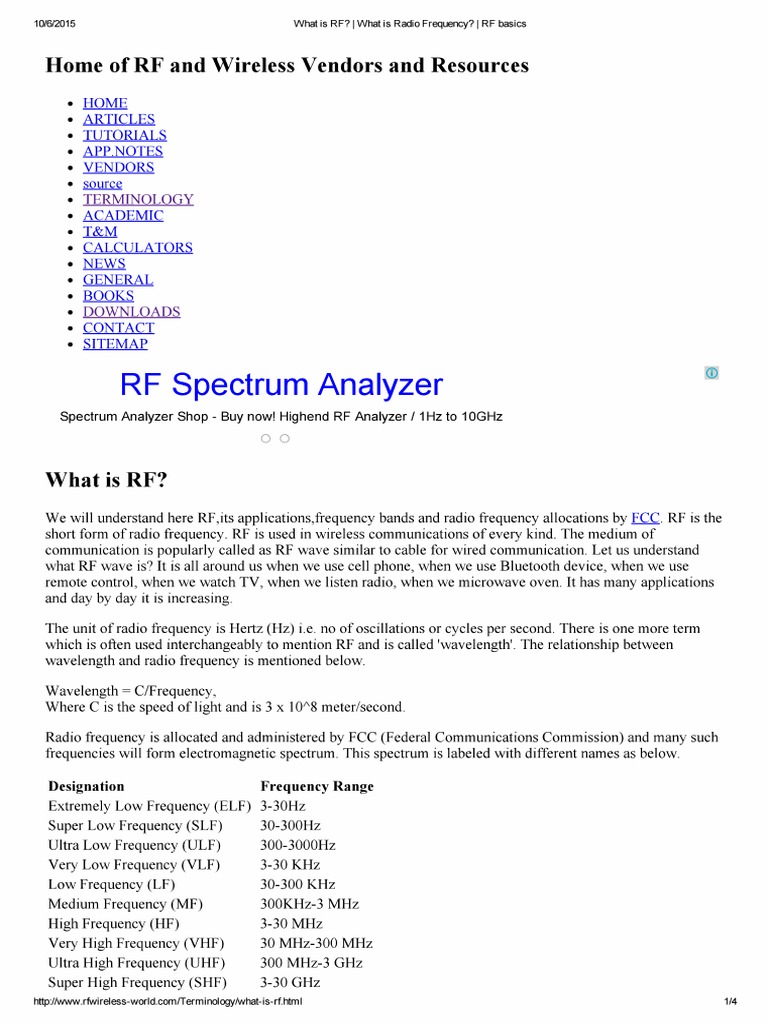 What is RF_ _ What is Radio Frequency_ _ RF basics.pdf