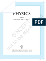 Ncert Physics Part1 1st Year Higher Secondary School Text Book