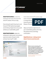 NightWatchman Datasheet 1E