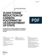 21,000 Tonne Reduction of Carbon Footprint By Us Department Of State-1E