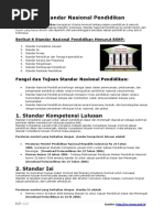Download 8 Standar Nasional Pendidikan by sutrisnokalm SN293832290 doc pdf