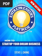 The Entrepreneurs Playbook