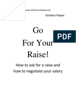 Go For Your Raise