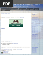 Download Computer Tips Microsoft office and Tally in Hindi by Dharmendar Gour SN293833255 doc pdf