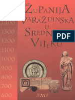 Županija Varaždinska u Srednjem Vijeku - Skupina Autora