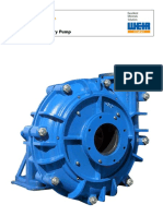 Warman AH Pump Brochure