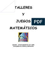 Libro de Juegos Matematicas Infantil Primaria Secundaria