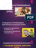 Pengajaran & Pembelajaran Berpandukan Komputer (PPBK / CAL)