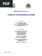 Download BEM Code of Ethics  Regulationspdf by Chiawuen Tai SN293835454 doc pdf