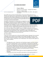 ForumZFD - Job Announcement Project Officer Butuan