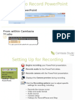 Camtasia Getting Started Guide