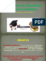  Apply Complete Your Graduation or Post Graduation Distance MBA Degree Courses in Delhi NCR