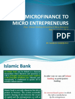 Islamic Micro Finance To Micro Entrepreneurs - 26112009sdn