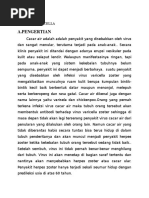 askep malaria scribd Makalah Tentang Penyakit Cacar