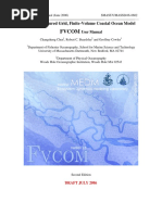 (Chen, Changseng Et Al, 2006) An Unstructured Grid, Finite Volume Coastal Ocean Model (FVCOM) PDF