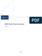 Risk Control Index Methodology Book