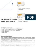 Schema Termostat Electronic Wireless