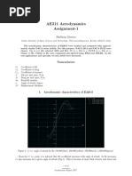 E220-Il Airfoil Theoretical Analysis