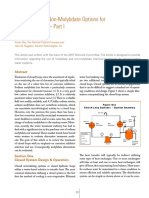 Molybdate Closed Systems