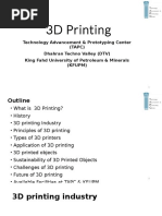 Presentation 3d Printing (Applications)