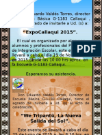 Invitación We Tripantu