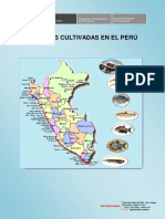 Fichas Principales Especies Del Peru