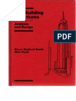 Bryan Stafford Smith Alex Coull Tall Building Structures Analysis and Design Wiley Interscience 1991