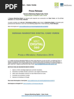 PR Semana Marketing Digital Cabo Verde