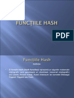Functiile Hash