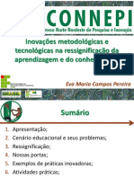 Inovações Metodológicas e Tecnológicas Na Ressignificação Da Aprendizagem