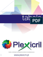 Plexicril Tabela 2015