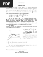 Modul Matematika - Integral Garis