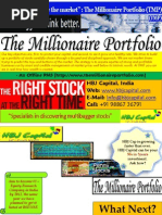 Download HBJ Capitals - The Millionaire Portfolio TMP Update - Latest Sample Copy by HBJ Capital Services Private Limited SN29385305 doc pdf