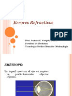 Errores Refractivos