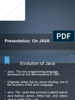 Java Ppt Divyangna