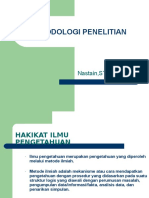 Pendekatan ilmiah (1)