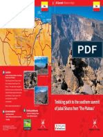 Oman Trekking Routes