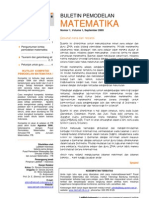 Download Modul Matematika - Pemodelan Matematika by Kaseri SN29385432 doc pdf