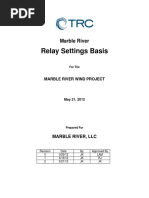 Relay Setting Basics