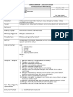 SPO Penggunaan Centrifuge