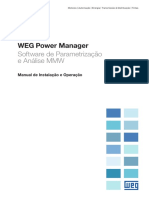 WEG Weg Power Manager Manual Portugues BR PDF