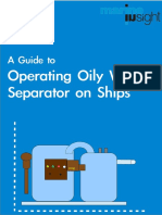 Oily water seperator