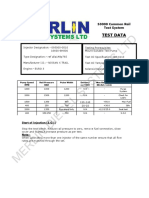 S3000 Common Rail Test Data