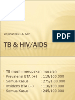 070214 - HIV & TB - Dr. Johanes