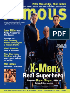 7. Cineplex Magazine July 2000 | Cinema | Leisure