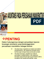 Akuntansi Perusahaan Manufaktur