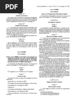 Lei n.º 49,2008 Loic